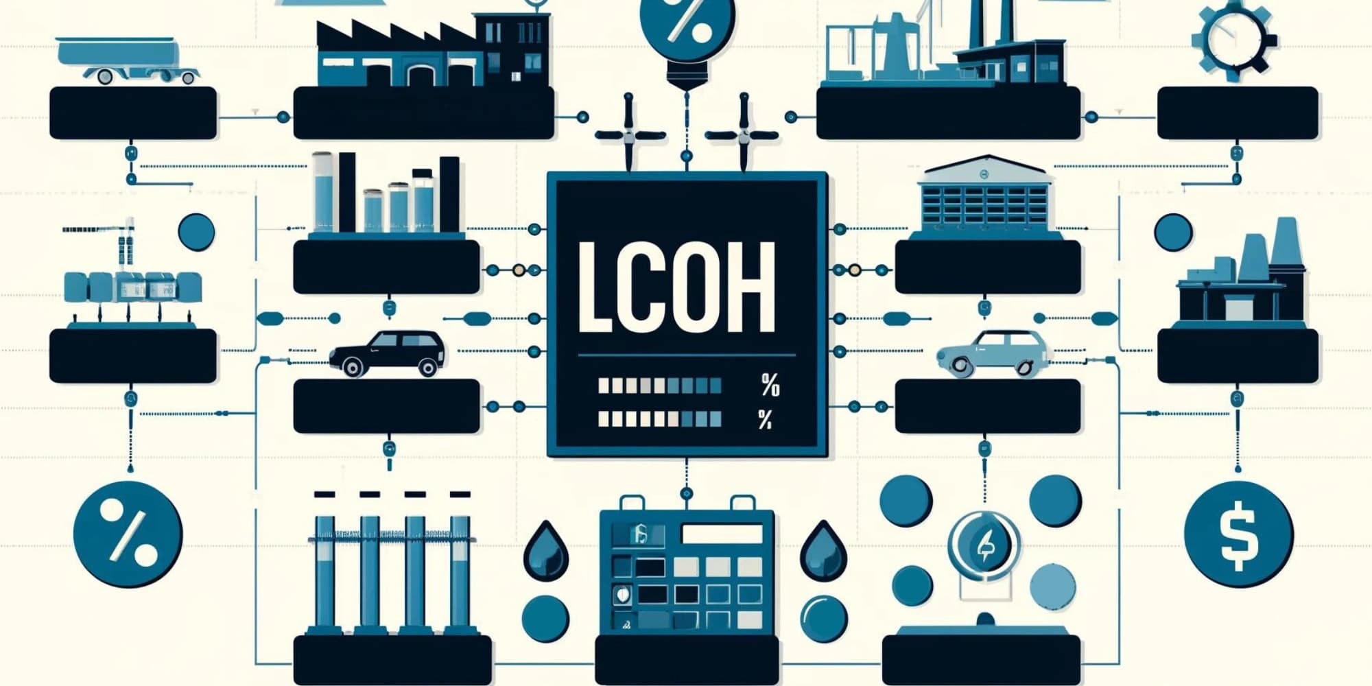 What is LCOH and how do you calculate it?
