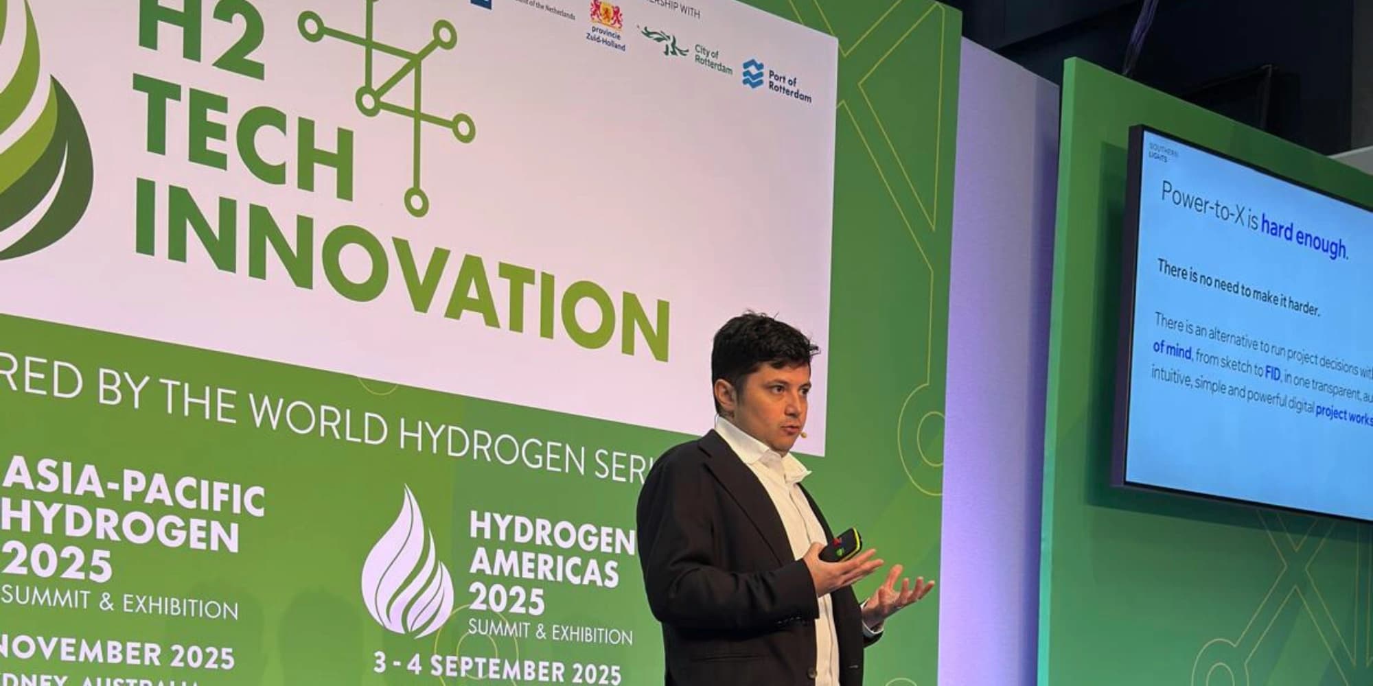 Southern Lights at the 2025 World Hydrogen Summit & Expo
