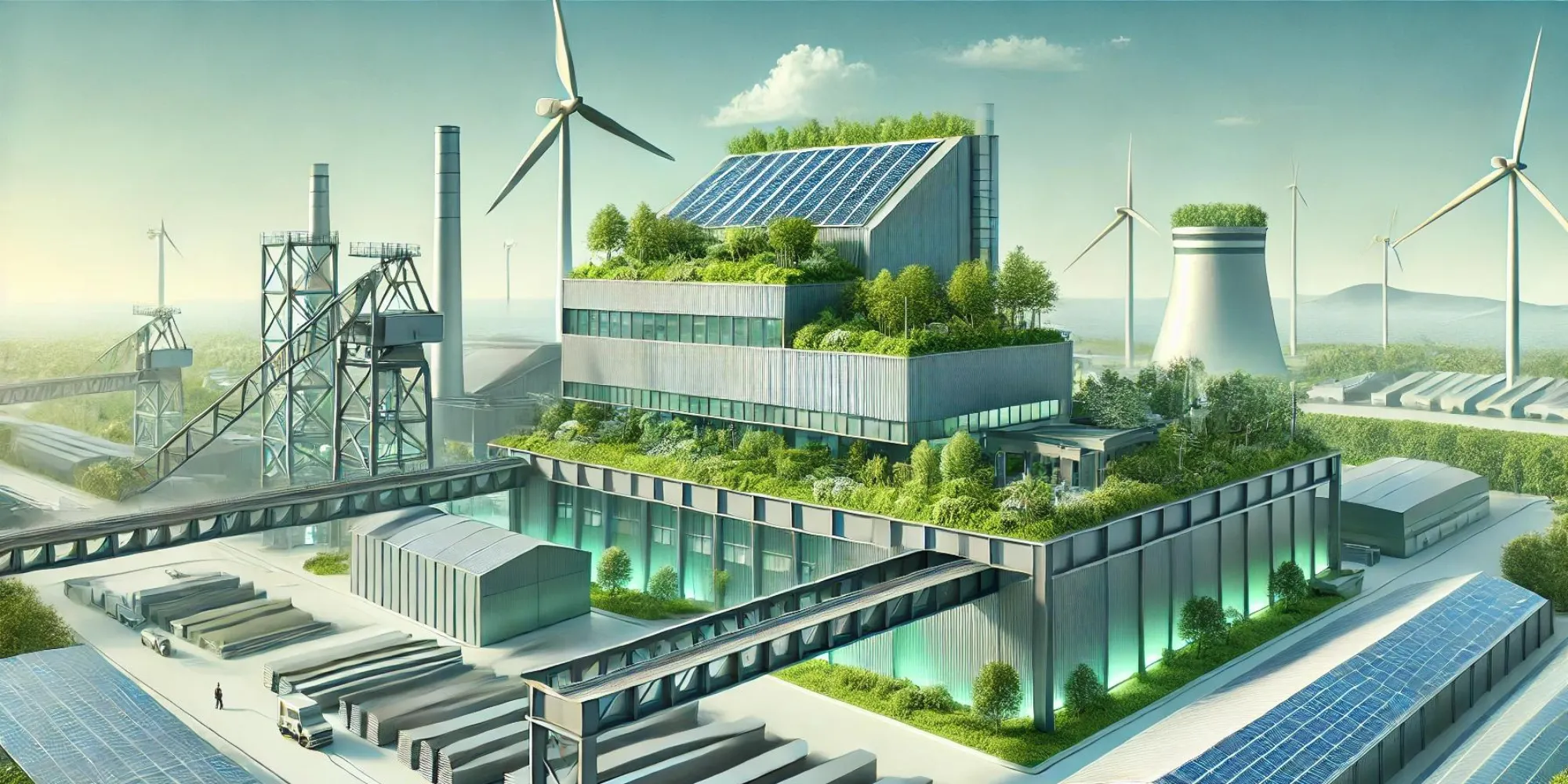 green hydrogen plant - featured image of this article