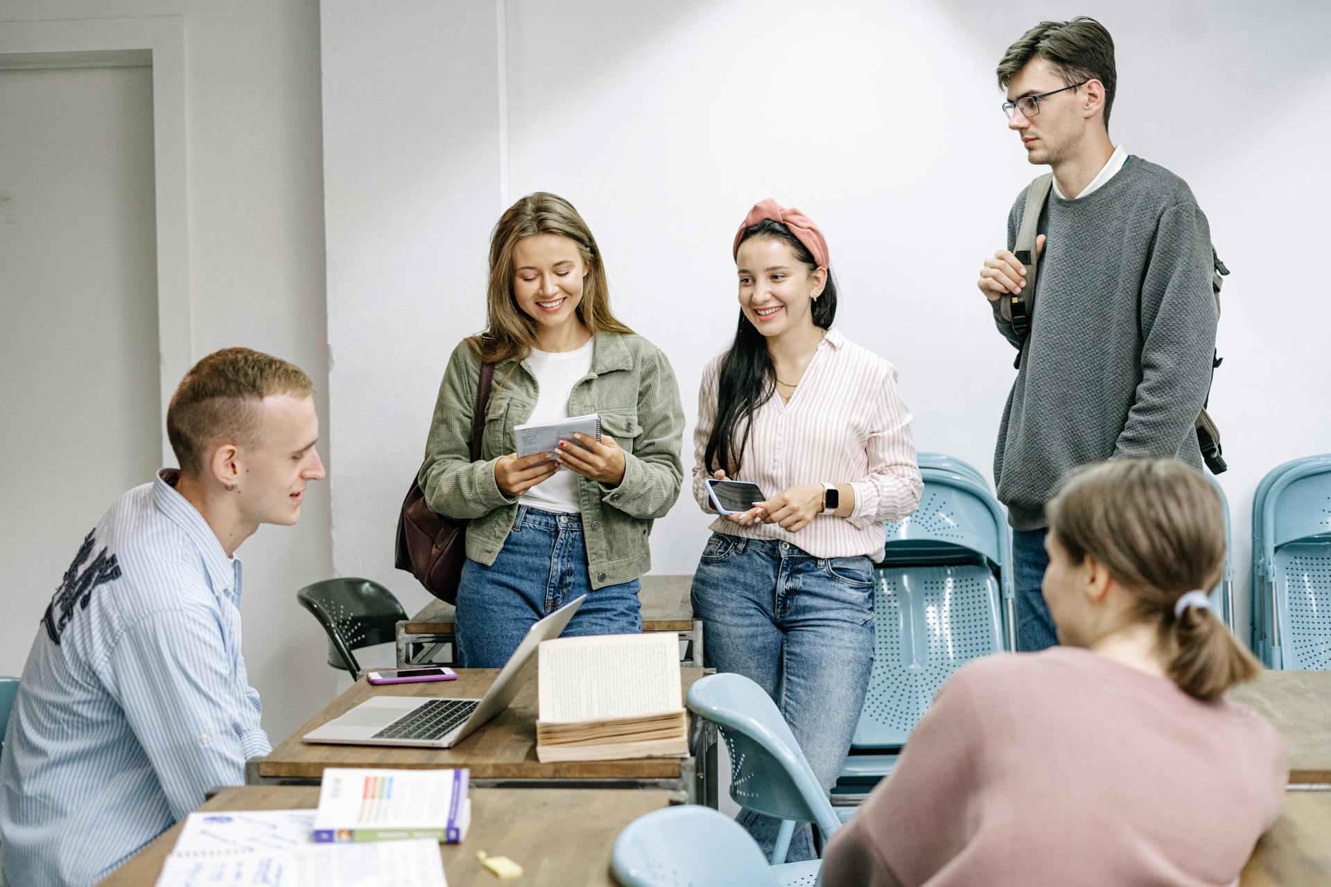 university students using Southern Lights software